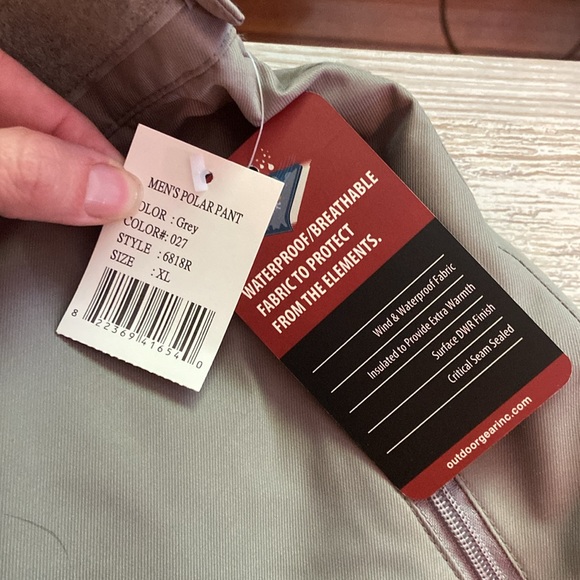 Brand New Men’s Ski Pants - Picture 5 of 5